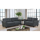  Furniture of America Alissa CM6213GY-LV Loveseat IMAGE 2