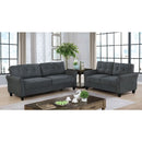  Furniture of America Alissa Stationary Fabric Sofa CM6213GY-SF IMAGE 2