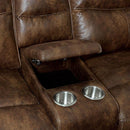  Furniture of America Chantelle CM6229BR-SECT Power Sectional IMAGE 3