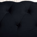  Furniture of America Giacomo Stationary Fabric Sofa CM6240BK-SF-PK IMAGE 3