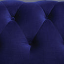  Furniture of America Giacomo Stationary Fabric Chair CM6240BL-CH-PK IMAGE 3