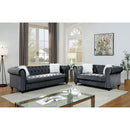  Furniture of America Giacomo Stationary Fabric Sofa CM6240GY-SF-PK IMAGE 2
