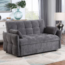  Furniture of America Lanberis Futon CM6255GY IMAGE 1