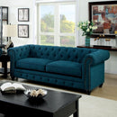  Furniture of America Stanford Stationary Fabric Sofa CM6269TL-SF-VN IMAGE 1