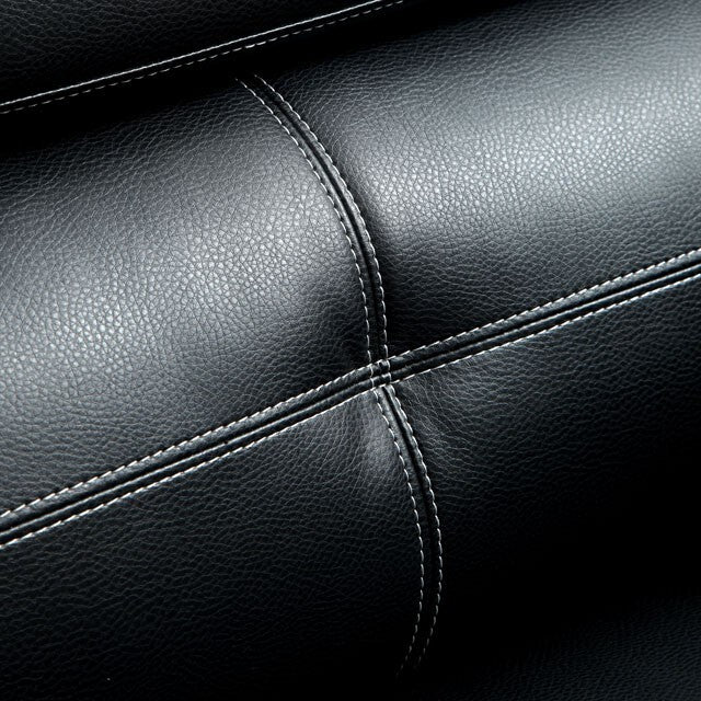  Furniture of America Garret Stationary Leather Chair CM6310-CH IMAGE 3