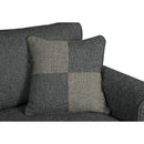  Furniture of America Rhian Stationary Fabric Loveseat CM6328GY-LV-VN IMAGE 4
