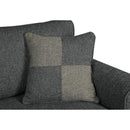  Furniture of America Rhian Stationary Fabric Sofa CM6328GY-SF-VN IMAGE 4