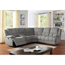  Furniture of America Lynette Reclining Fabric Sectional CM6345-SECT IMAGE 2