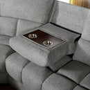  Furniture of America Lynette Reclining Fabric Sectional CM6345-SECT IMAGE 7
