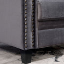  Furniture of America Noranda Stationary Fabric Loveseat CM6450-LV IMAGE 4
