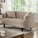  Furniture of America Francoise Fabric Loveseat CM6460-LV IMAGE 1