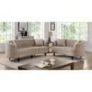  Furniture of America Francoise Fabric Loveseat CM6460-LV IMAGE 2