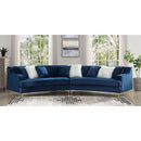  Furniture of America Selena Fabric Sectional CM6491NV-SECT IMAGE 2