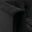  Furniture of America Thalassa Fabric Chair CM6494-CH IMAGE 3