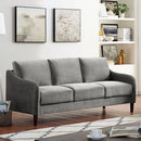  Furniture of America Kassel Stationary Fabric Sofa CM6496GY-SF IMAGE 1