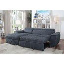  Furniture of America Patty Sectional CM6514BL-SECT IMAGE 4