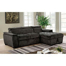  Furniture of America Patty Fabric Sectional CM6514DG-SECT IMAGE 2
