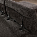  Furniture of America Patty Fabric Sectional CM6514DG-SECT IMAGE 6