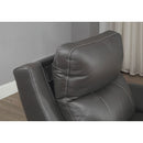  Furniture of America Lila Power Reclining Leather Match Sofa CM6540-SF-PM IMAGE 2