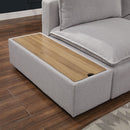  Furniture of America Arlene Fabric Sectional CM6547-SECT IMAGE 5