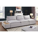  Furniture of America Arlene Stationary Fabric Sofa CM6547-SF IMAGE 1