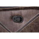  Furniture of America Flint Reclining Leather Look Loveseat CM6565-LV IMAGE 9