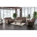  Furniture of America Celia Reclining Leather Look Sofa CM6583-SF IMAGE 10