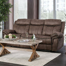  Furniture of America Celia Reclining Leather Look Sofa CM6583-SF IMAGE 9