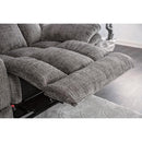  Furniture of America Irene Reclining Fabric Sectional CM6585GY-SECT IMAGE 6