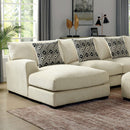  Furniture of America Kaylee Fabric Sectional CM6587BG-SECT IMAGE 1