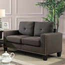  Furniture of America Attwell CM6594-LV-VN Love Seat IMAGE 3