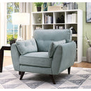  Furniture of America Phillipa Stationary Fabric Chair CM6610-CH IMAGE 1