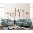  Furniture of America Phillipa Stationary Fabric Sofa CM6610-SF IMAGE 2