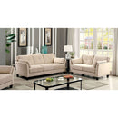  Furniture of America Ysabel Stationary Fabric Chair CM6716BG-CH-PK IMAGE 1