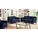  Furniture of America Ysabel Stationary Fabric Sofa CM6716NV-SF-PK IMAGE 1