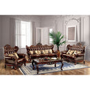  Furniture of America Jericho Stationary Leather Match Chair CM6786-CH-PK IMAGE 2