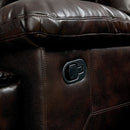  Furniture of America Glasgow Reclining Leather Sectional CM6822BR-TSP-SECT IMAGE 5