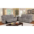  Furniture of America Castleford Reclining Fabric Sofa CM6940-SF IMAGE 2