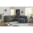  Furniture of America Bethan Fabric Sectional CM6946-SECT IMAGE 2