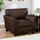  Furniture of America Caldicot Stationary Fabric Chair CM6954BR-CH IMAGE 1