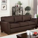  Furniture of America Caldicot CM6954BR-SF Sofa IMAGE 1