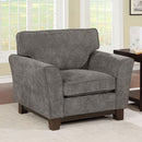  Furniture of America Caldicot Stationary Fabric Chair CM6954GY-CH IMAGE 1