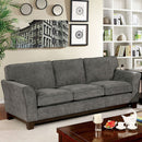  Furniture of America Caldicot Stationary Fabric Sofa CM6954GY-SF IMAGE 1