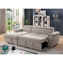  Furniture of America Stina Fabric Sectional CM6965-SECT IMAGE 2