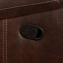  Furniture of America Jessi Leather Look Sectional CM6970-SECT IMAGE 5