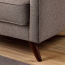  Furniture of America Maxime CM6971BR-SF Sofa IMAGE 4
