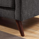  Furniture of America Maxime Stationary Fabric Chair CM6971GY-CH IMAGE 5