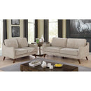  Furniture of America Maxime Stationary Fabric Chair CM6971LG-CH IMAGE 2