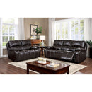  Furniture of America Eppi Power Reclining Leather Loveseat CM6973-LV IMAGE 2