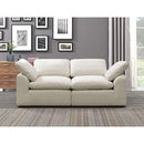  Furniture of America Joel Stationary Fabric Loveseat CM6974BG-LV IMAGE 2